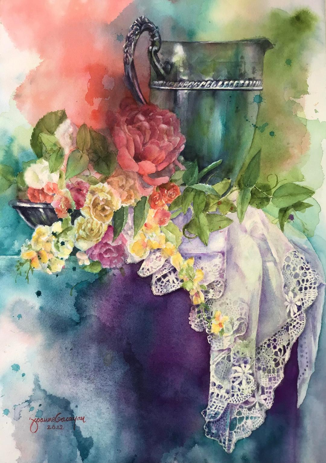 painting - Heirloom Memories