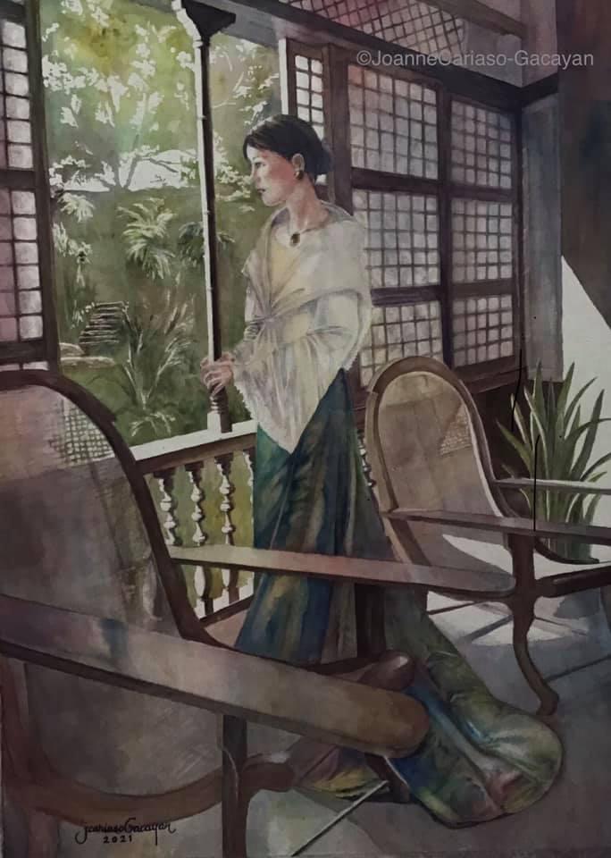 painting - Hiraya Manawari