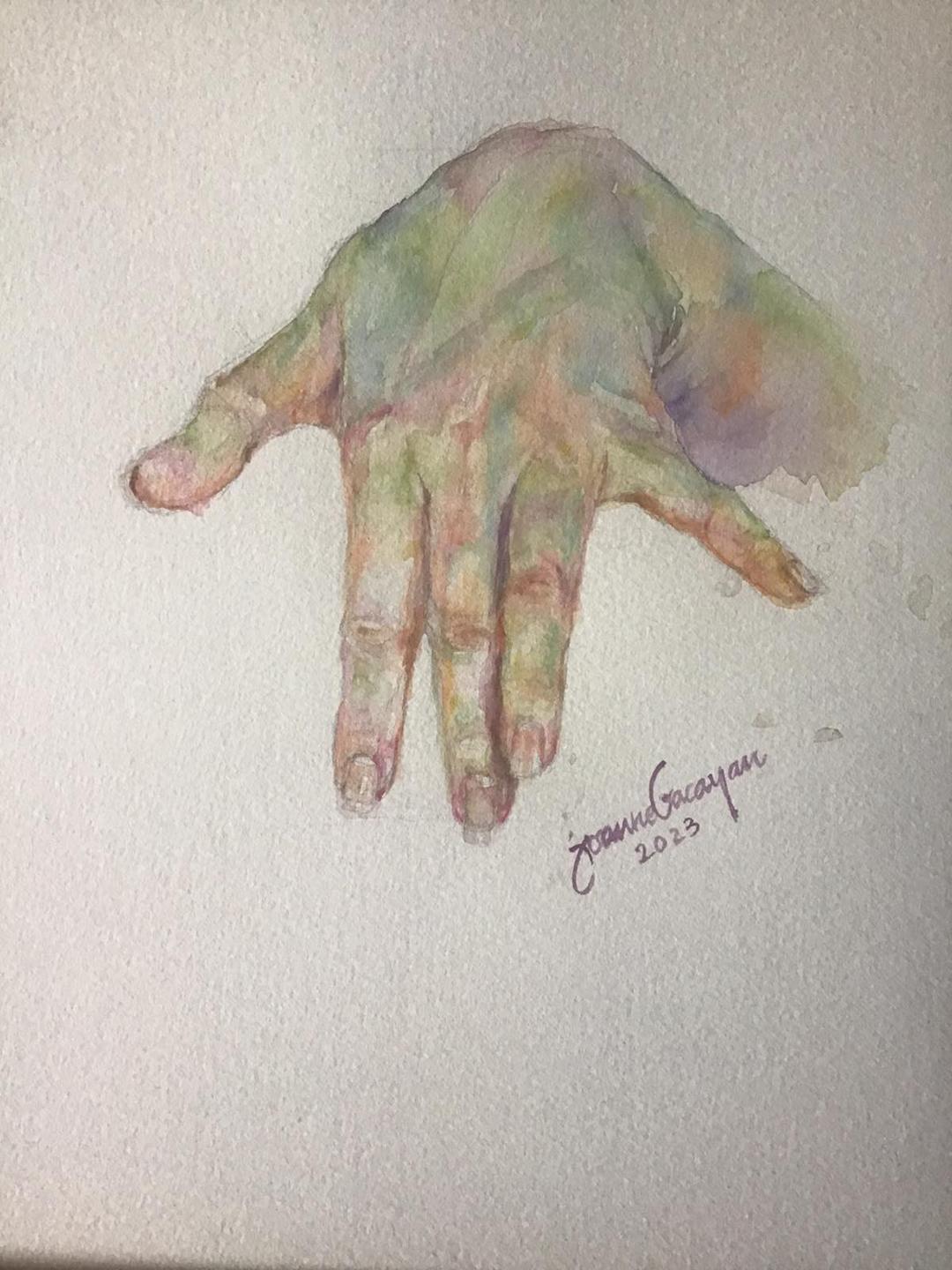 painting - Hand 2