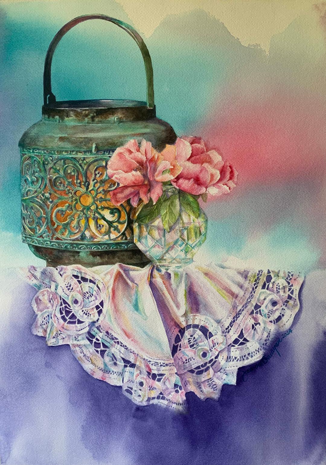 painting - Ilaw ng Tahanan