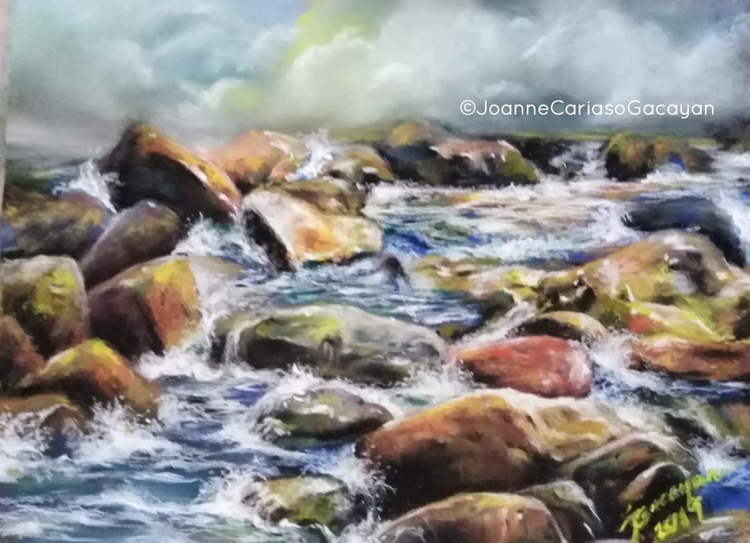 painting - Stumbling Block or Stepping Stone